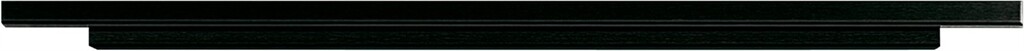 Miele AB36-1 Ausgleichsblende tfsw (Tiefschwarz)