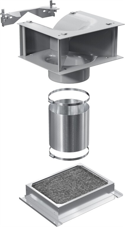 Miele DKFS36-P_SET Aktivkohlefilter