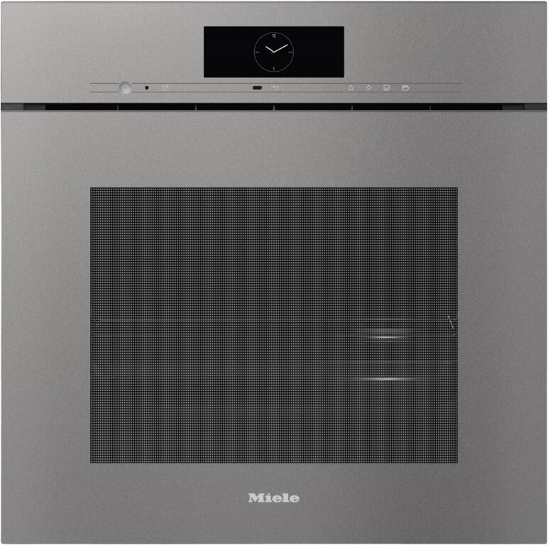 Miele Einbau-Elektro-Backofen mit Dampfgarer DGC 7865 HCX Pro grgr (Graphitgrau) 3 Jahre Premiumshop Garantie