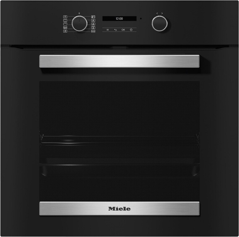 Miele Einbau-Elektro-Backofen H 2467 BP obsw-el Active (Obsidianschwarz/Edst-Look) 3 Jahre Premiumshop Garantie