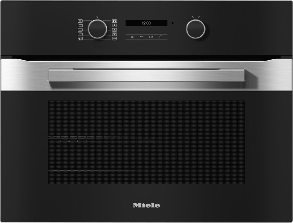 Miele Einbau-Elektro-Backofen H 2841 B edcs (Edelstahl Cleansteel) 3 Jahre Premiumshop Garantie
