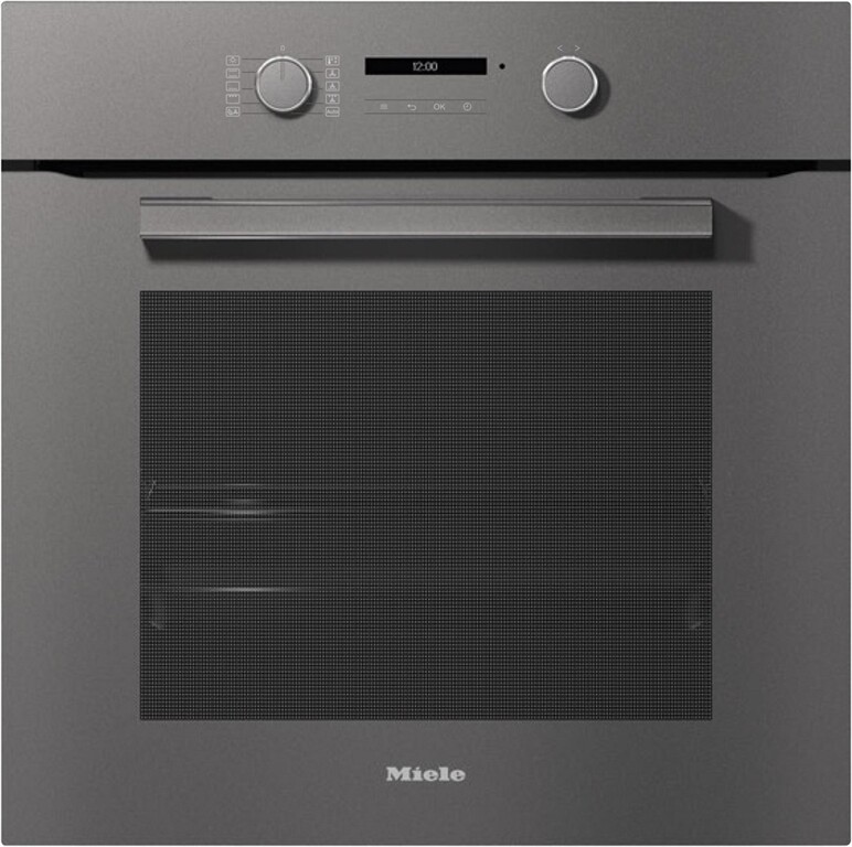 Miele Einbau-Elektro-Backofen H 2861 B grgr (Graphitgrau) 3 Jahre Premiumshop Garantie