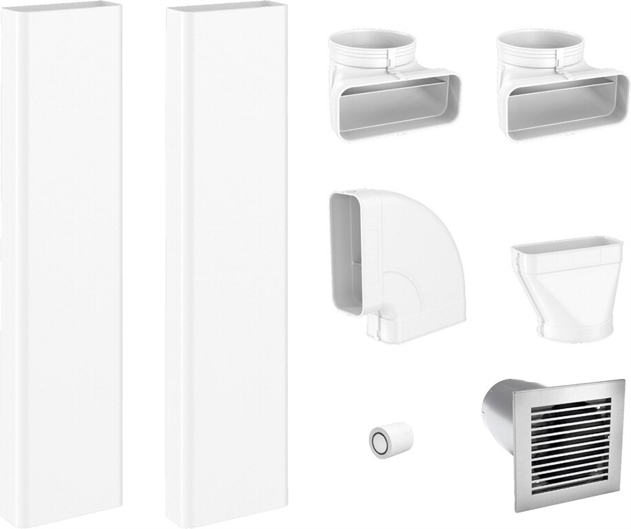 Miele DFKS-AR Flachkanal-Set Abluft