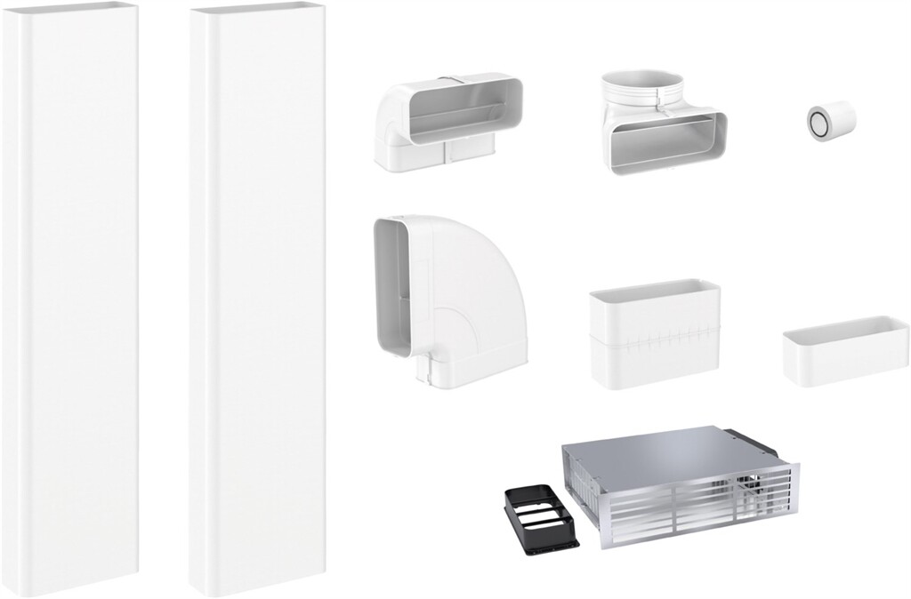 Miele DFKS-UR Flachkanal-Set Umluft