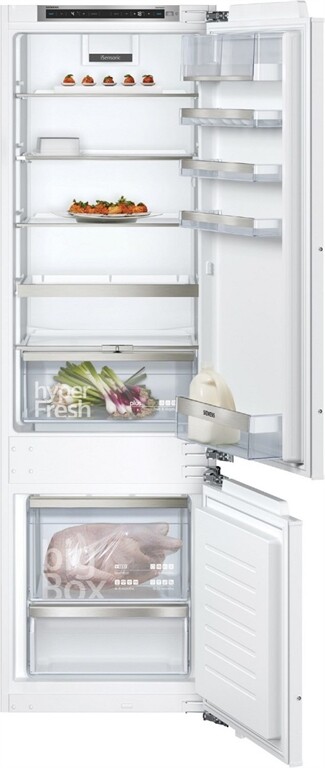Siemens Einbau-Kühl-Gefrierkombination KI87SEDD0 (weiss)