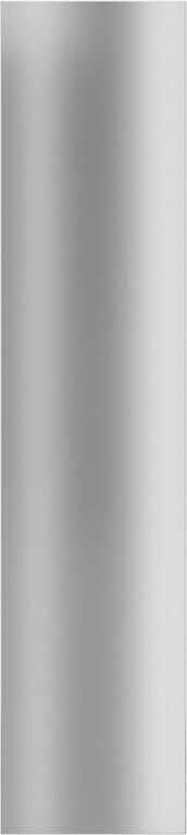 Miele KFP1805ed/cs Frontplatte (Edelstahl)
