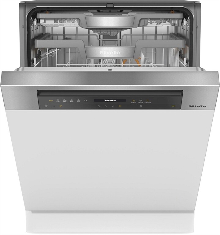 Miele Geschirrspüler G 7623 SCi E (Edelstahl/CleanSteel) 3 Jahre Premiumshop Garantie