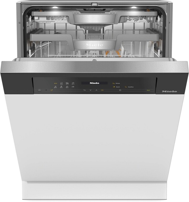 Miele Geschirrspüler G 7710 SCi (obsidianschwarz) 3 Jahre Premiumshop Garantie