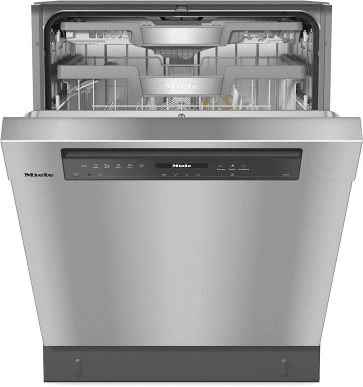 Miele Geschirrspüler G 7623 SCU E (Edelstahl/CleanSteel) 3 Jahre Premiumshop Garantie