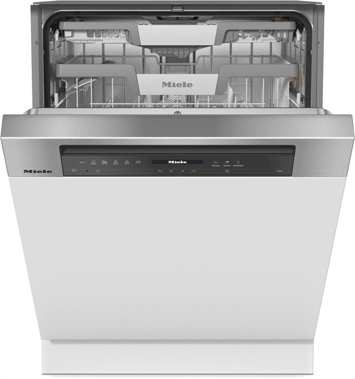 Miele Geschirrspüler G 7600 SCi (Edelstahl/CleanSteel) 3 Jahre Premiumshop Garantie