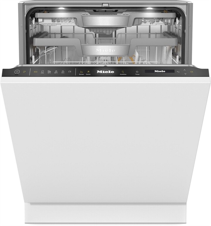 Miele Geschirrspüler G 7783 SCVi K2O FrontFit (obsidianschwarz) 3 Jahre Premiumshop Garantie