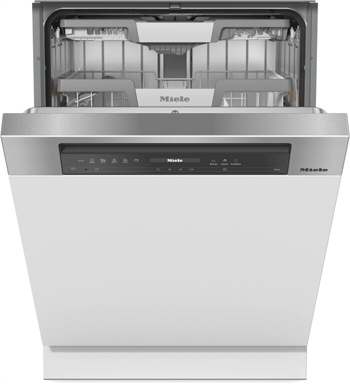 Miele Geschirrspüler G 7605 SCi XXL (Edelstahl/CleanSteel) 3 Jahre Premiumshop Garantie