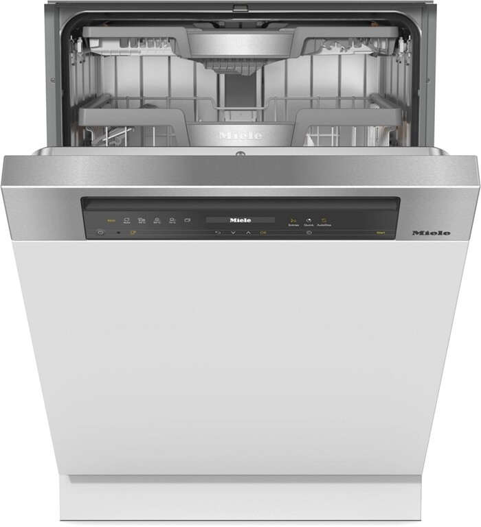 Miele Geschirrspüler G 7628 SCi XXL E (Edelstahl/CleanSteel) 3 Jahre Premiumshop Garantie