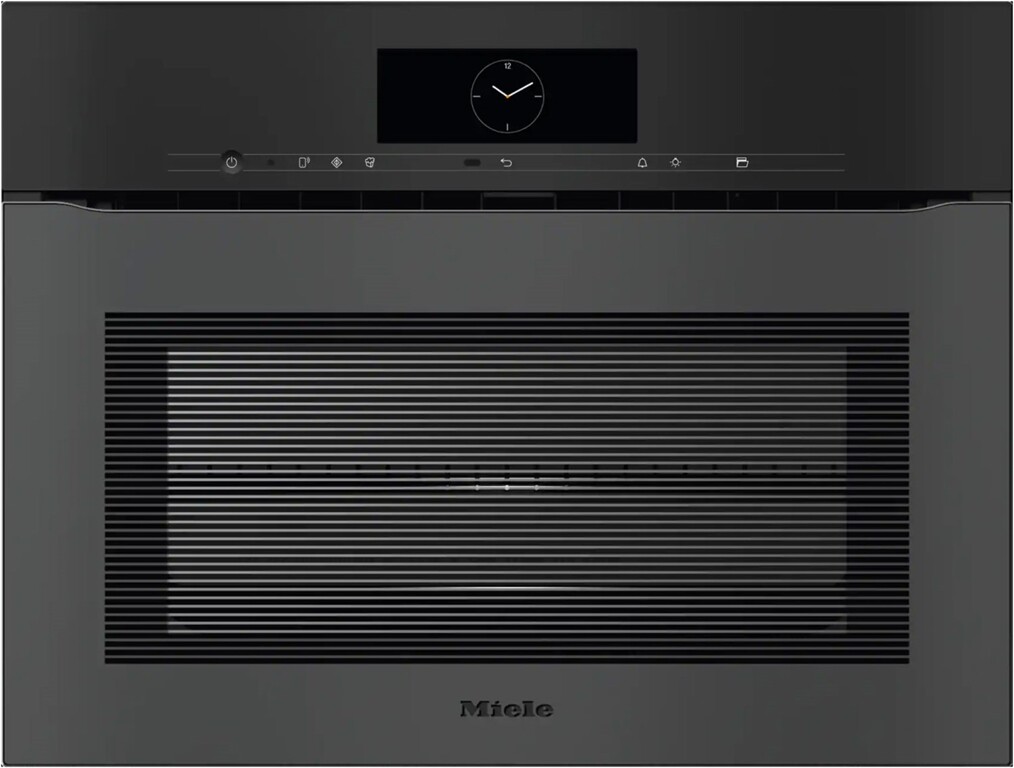 Miele Einbau-Elektro-Backofen mit Mikrowelle H 7840 BMX obsw matt (Obsidianschwarz Matt) 3 Jahre Premiumshop Garantie