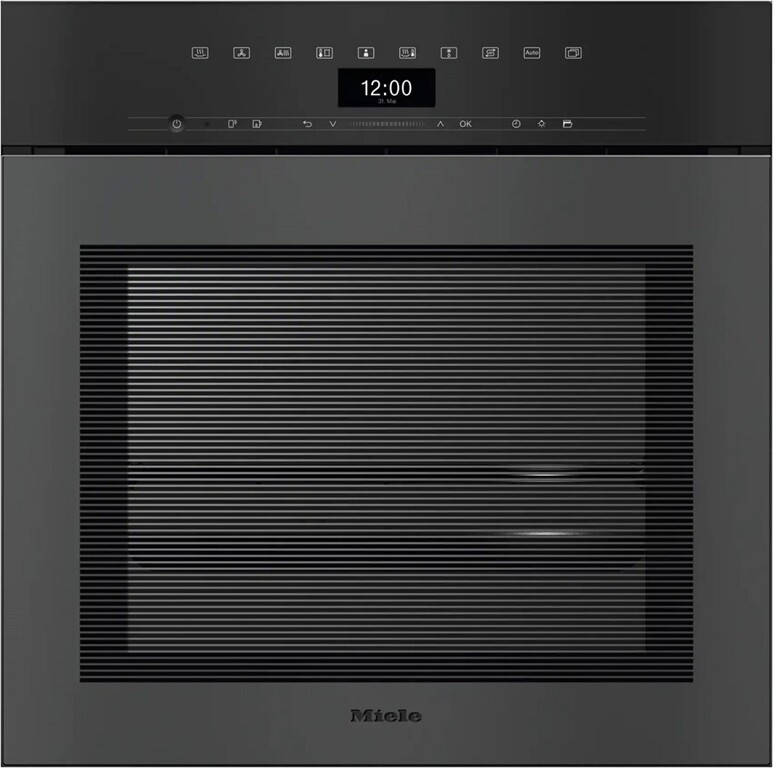 Miele Einbau-Elektro-Backofen mit Dampfgarer DGC 7465 HCX Pro obsw matt (Obsidianschwarz Matt) 3 Jahre Premiumshop Garantie