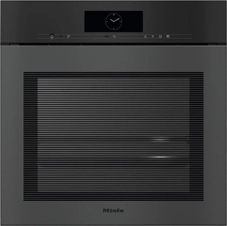 Miele Einbau-Elektro-Backofen mit Dampfgarer DGC 7865 HCX Pro obsw matt (Obsidianschwarz Matt) 3 Jahre Premiumshop Garantie