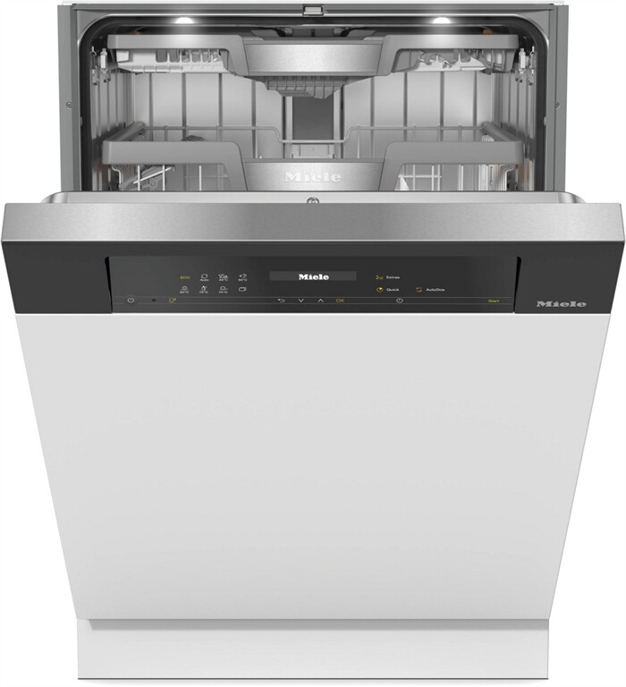 Miele Geschirrspüler G 7715 SCi XXL (obsidianschwarz) 3 Jahre Premiumshop Garantie