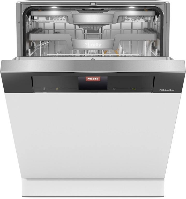 Miele Geschirrspüler G 7930 SCi (obsidianschwarz) 3 Jahre Premiumshop Garantie