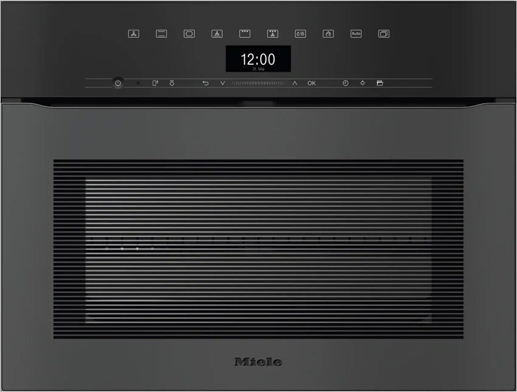 Miele Einbau-Elektro-Backofen H 7440 BPX obsw matt (Obsidianschwarz Matt) 3 Jahre Premiumshop Garantie