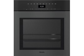 Miele Einbau-Elektro-Backofen mit Dampfgarer DGC 7460 HCX Pro (Grifflos) 125 Gala Edition (Obsidianschwarz Matt)