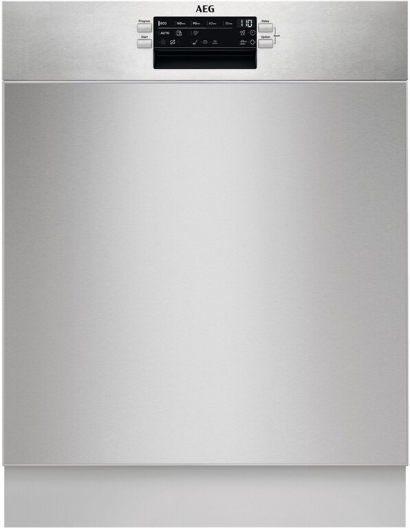 AEG Geschirrspüler Favorit FUS6491XZM (Edelstahl)