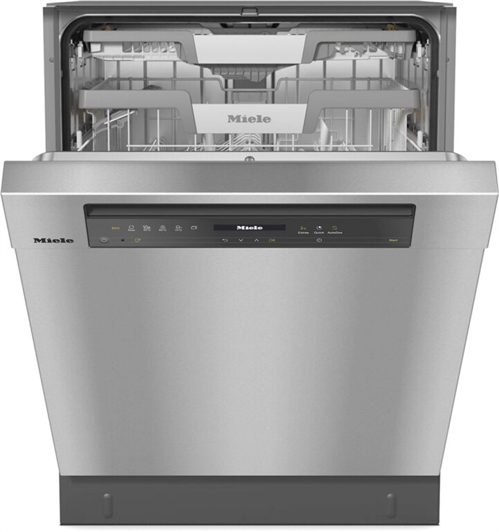 Miele Geschirrspüler G 7600 SCU (Edelstahl/CleanSteel) 3 Jahre Premiumshop Garantie