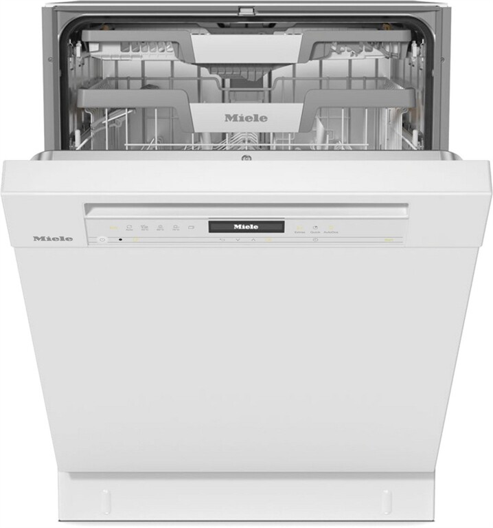 Miele Geschirrspüler G 7600 SCU (brillantweiß) 3 Jahre Premiumshop Garantie