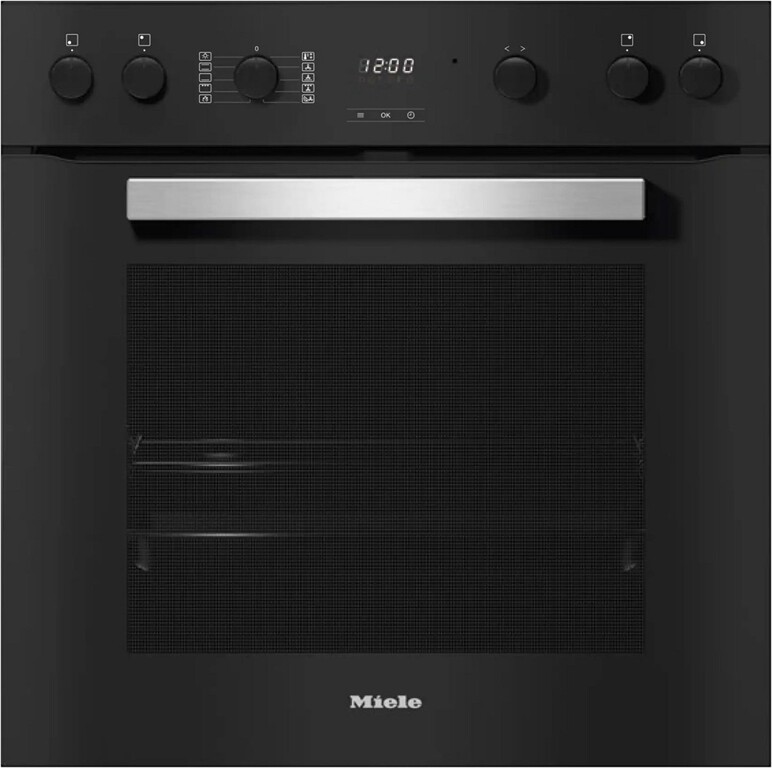Miele Einbau-Elektro-Herd H 2458 EP obsw Active (obsidianschwarz) 3 Jahre Premiumshop Garantie