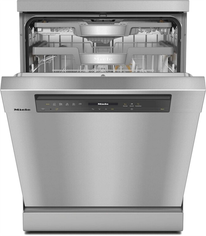 Miele Geschirrspüler G 7623 SC E (Edelstahl/CleanSteel) 3 Jahre Premiumshop Garantie