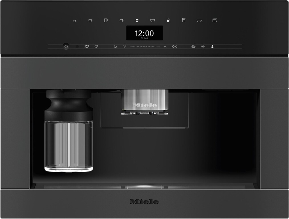 Miele Kaffeevollautomat CVA 7440 obsw matt (Obsidianschwarz Matt)
