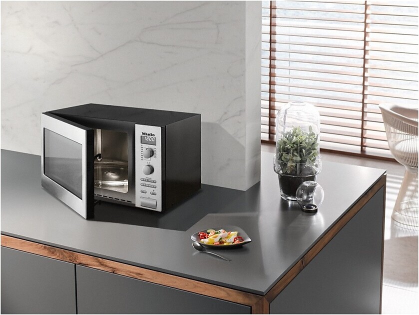 Miele Kombi-Mikrowellengerät M 6012 SC (Edelstahl) - Premiumshop24 
