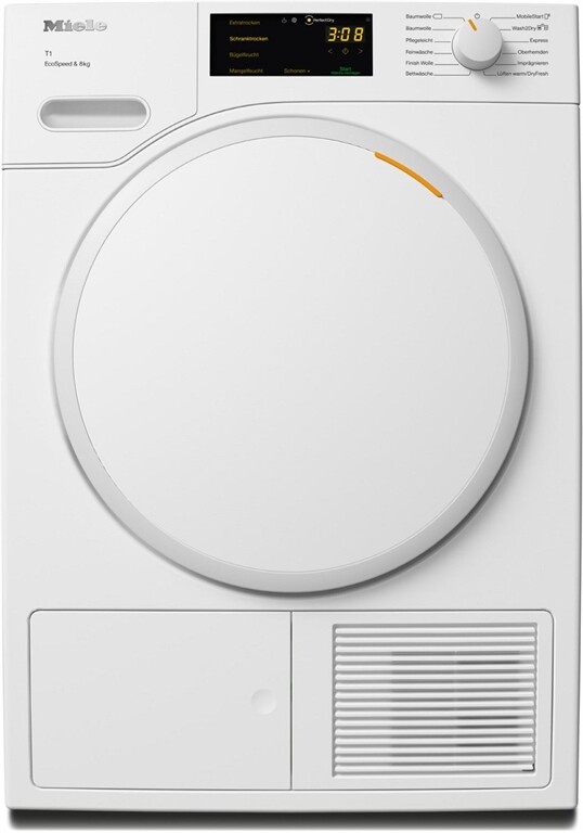 Miele Wäschetrockner TWC 560 WP (lotosweiß) 3 Jahre Premiumshop Garantie