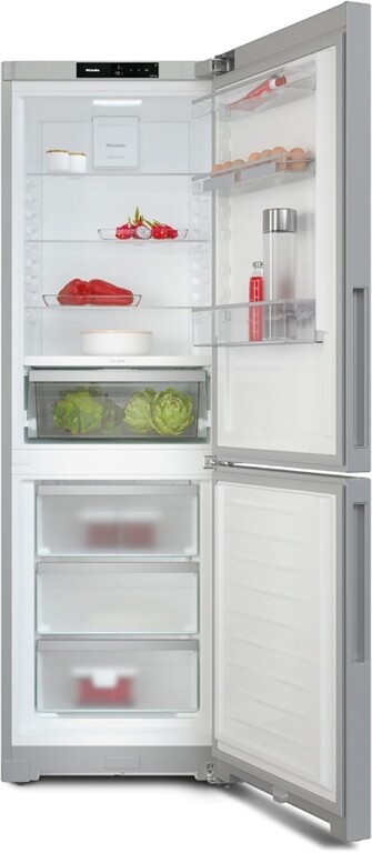 Miele Stand-Kühl-Gefrierkombination KFN 4377 CD el (Edelstahl-Look) 3 Jahre Premiumshop Garantie