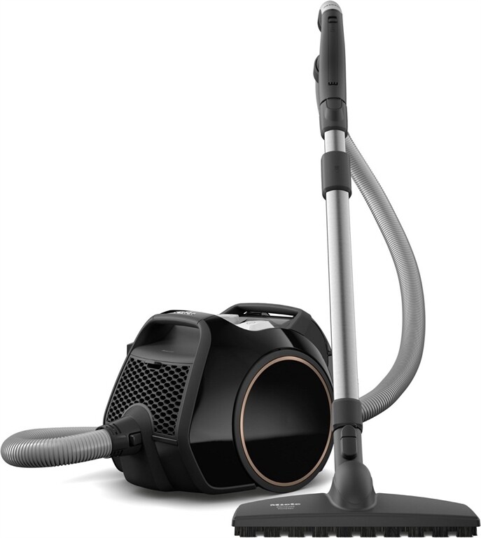 Miele Bodenstaubsauger ohne Beutel Boost CX1 125 Gala Edition (Obsidianschwarz mit Rosegold)