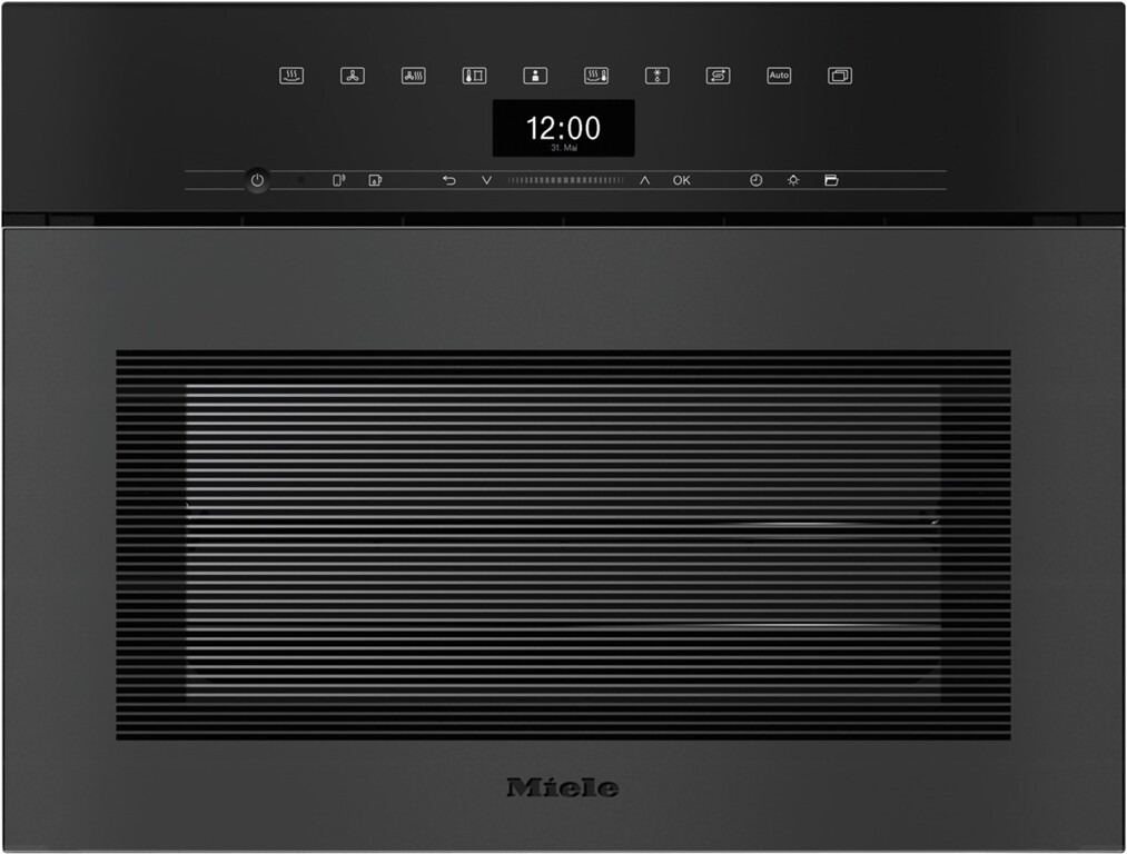 Miele Einbau-Elektro-Backofen mit Dampfgarer DGC 7440 HCX Pro obsw matt (Obsidianwarz Matt) 3 Jahre Premiumshop Garantie