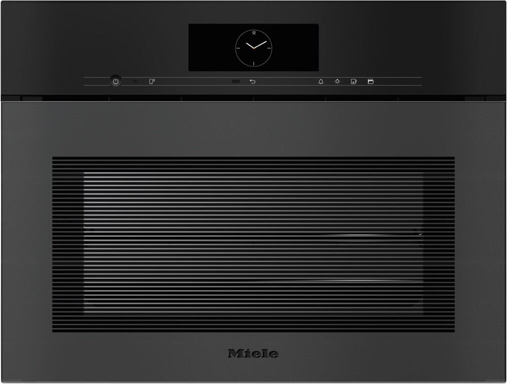 Miele Einbau-Elektro-Backofen mit Dampfgarer DGC 7840 HCX Pro obsw matt (Obsidianschwarz Matt) 3 Jahre Premiumshop Garantie