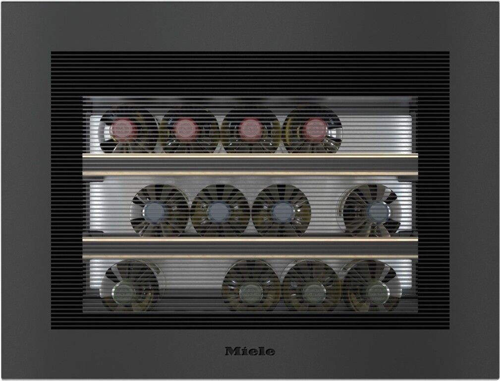 Miele Einbauweinschrank KWT 7112 iG obsw matt (Obsidianschwarz Matt) 3 Jahre Premiumshop Garantie