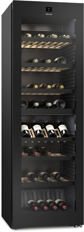 Miele Standweinschrank KWTS 4785 F obsw (obsidianschwarz) 3 Jahre Premiumshop Garantie