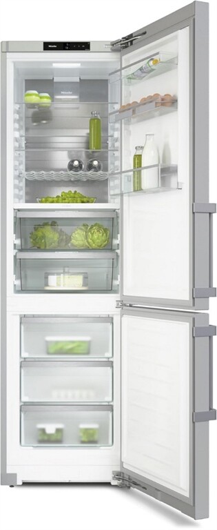 Miele Stand-Kühl-Gefrierkombination KFN 4799 AD edt/cs (edelstahl/cleanste) 3 Jahre Premiumshop Garantie