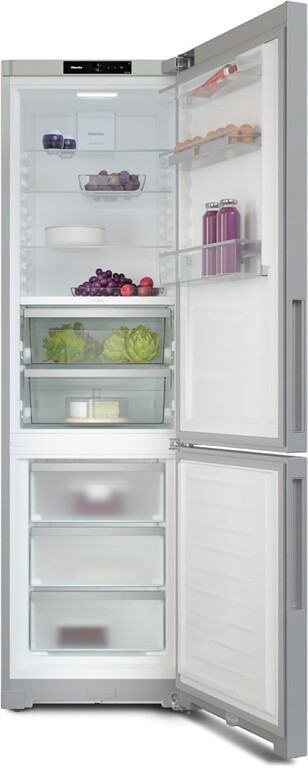 Miele Stand-Kühl-Gefrierkombination KFN 4397 CD el (Edelstahl-Look) 3 Jahre Premiumshop Garantie