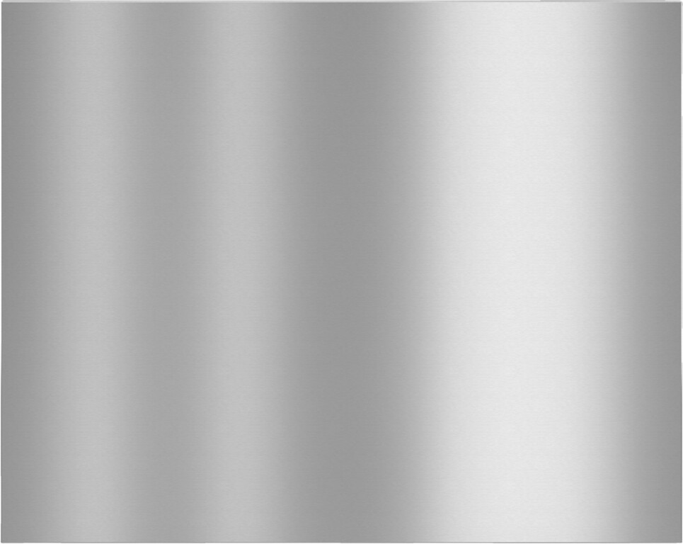 Miele KFP 3625 Frontplatte (Edelstahl)