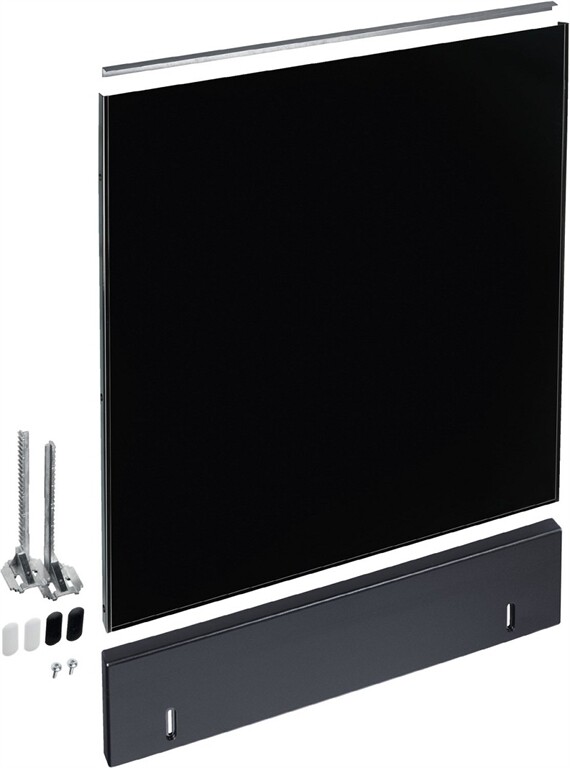 Miele GDU60/60-7 Dekorset Unterbau (obsidianschwarz)