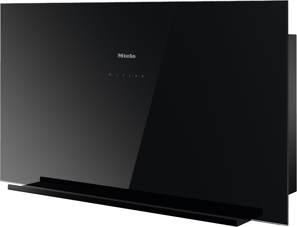 Miele Dunstabzugshaube DA 9092 W Screen (obsidianschwarz) 3 Jahre Premiumshop Garantie