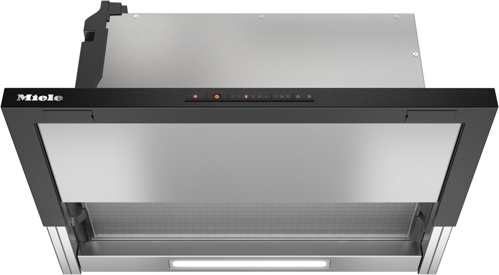 Miele Flachschirm-Dunstabzugshaube DAS 4620 (mattschwarz)