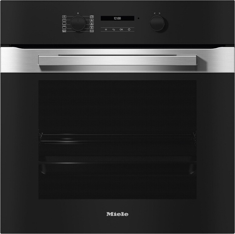 Miele Einbau-Elektro-Backofen H 2861-1 B edcs 125 Edition (Edelstahl Cleansteel)