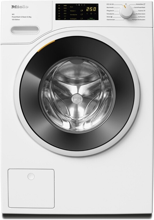 Miele Waschmaschine WWB 380 WPS 125 Edition (lotosweiß) 3 Jahre Premiumshop Garantie