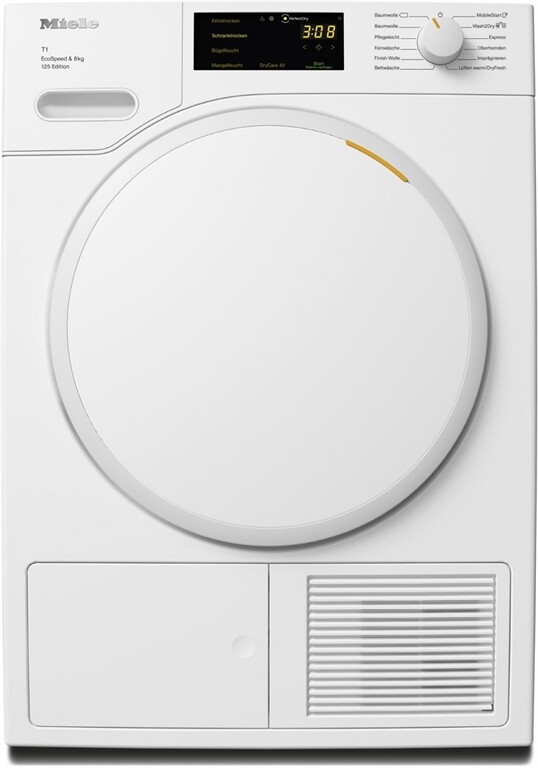 Miele Wäschetrockner TWC 660 WP 125 Edition (lotosweiß) 3 Jahre Premiumshop Garantie