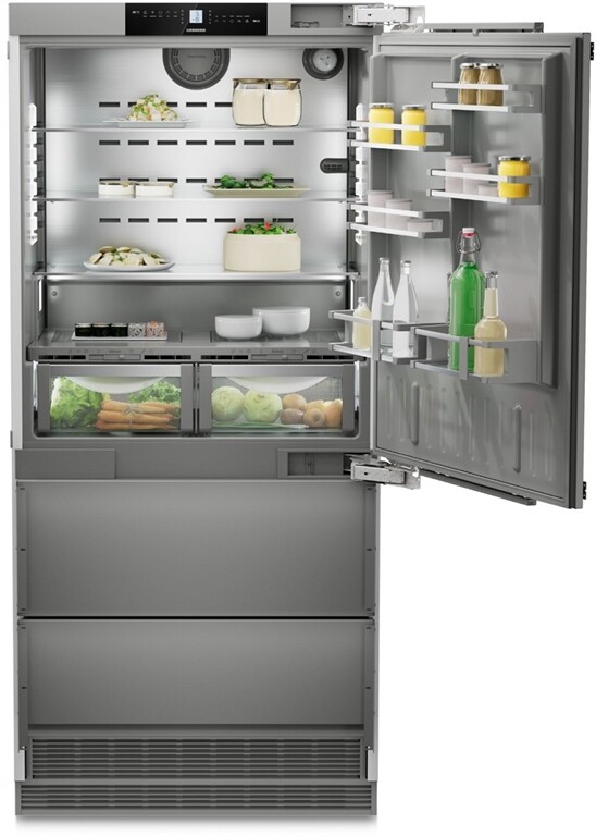 LIEBHERR Einbau-Kühl-Gefrierkombination ECBNe 8870-20 3 Jahre Premiumshop Garantie