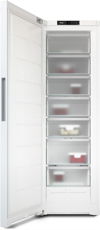 Miele Stand-Gefrierschrank FNS 4382 D ws (weiß)