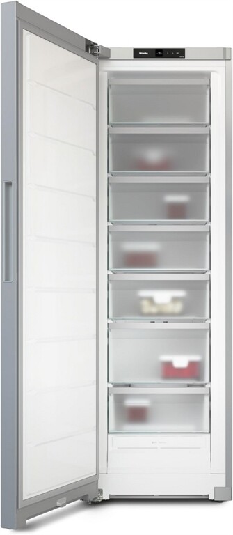 Miele Stand-Gefrierschrank FNS 4382 D el (Edelstahl-Look)